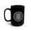 Thumbnail: Seasoned Drifters Black Ceramic Mug, 15oz