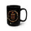 Thumbnail: No Talkee Before Coffee Black Mug, 15oz