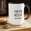 Thumbnail: For The Rest of our Lives Two-Tone Coffee Mugs, 15oz