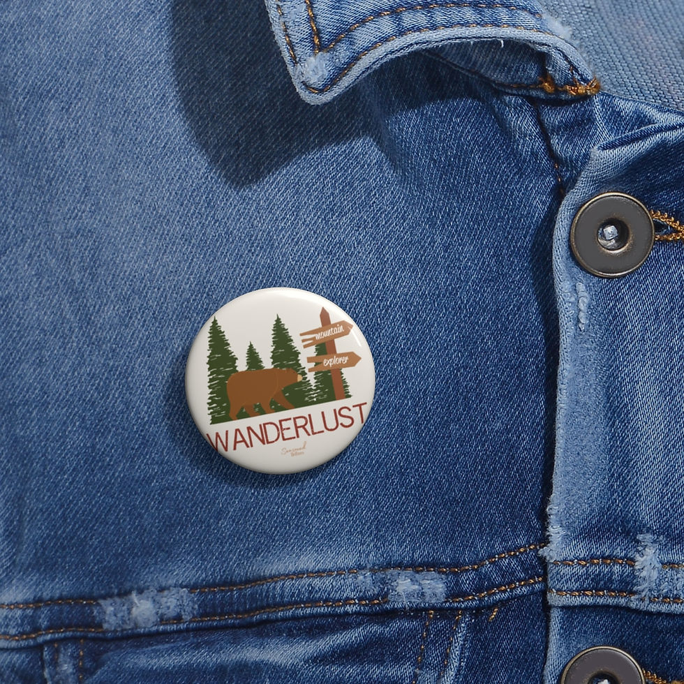 Wanderlust Pin