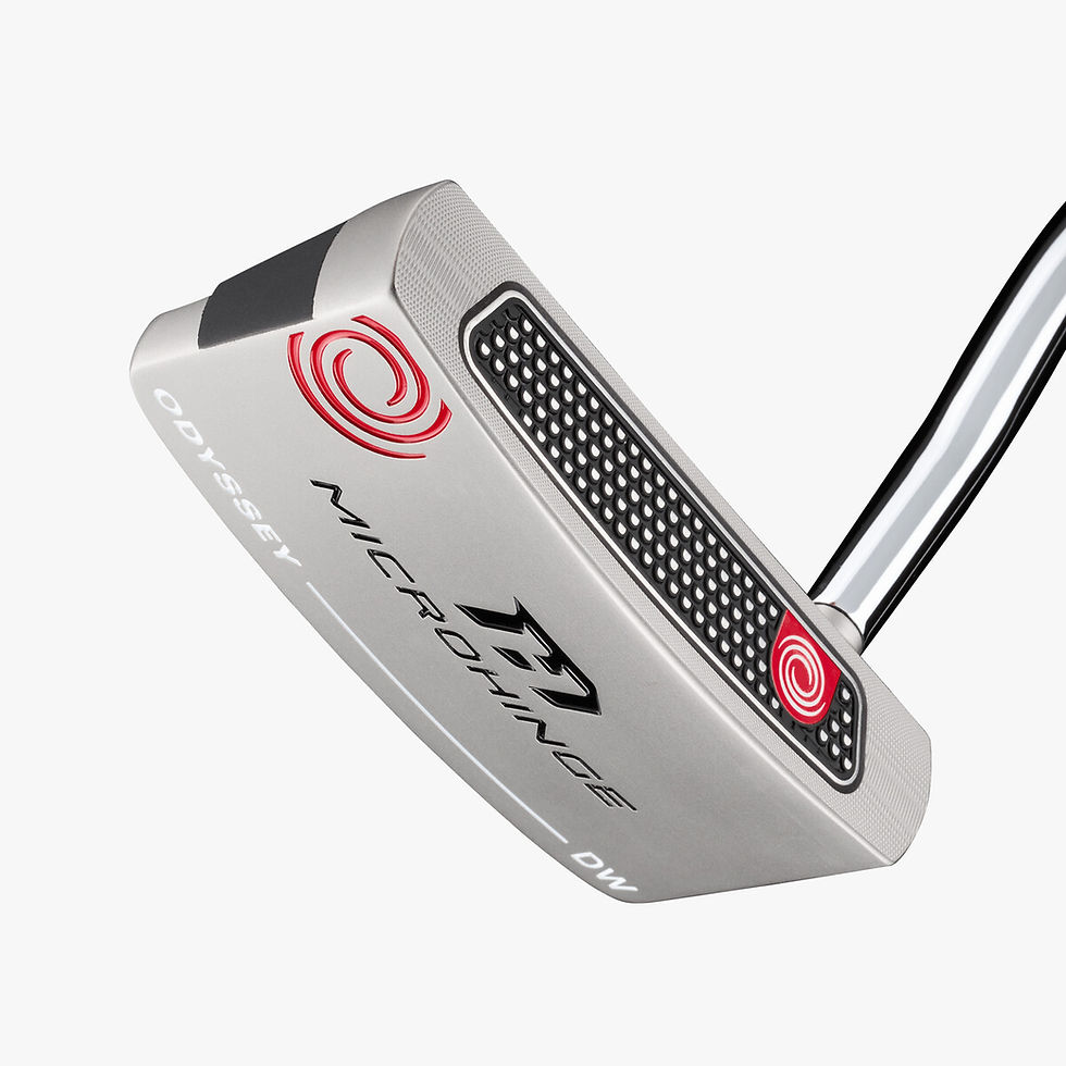 Miniatura: Putter Odyssey Microhinge Double Wide RH