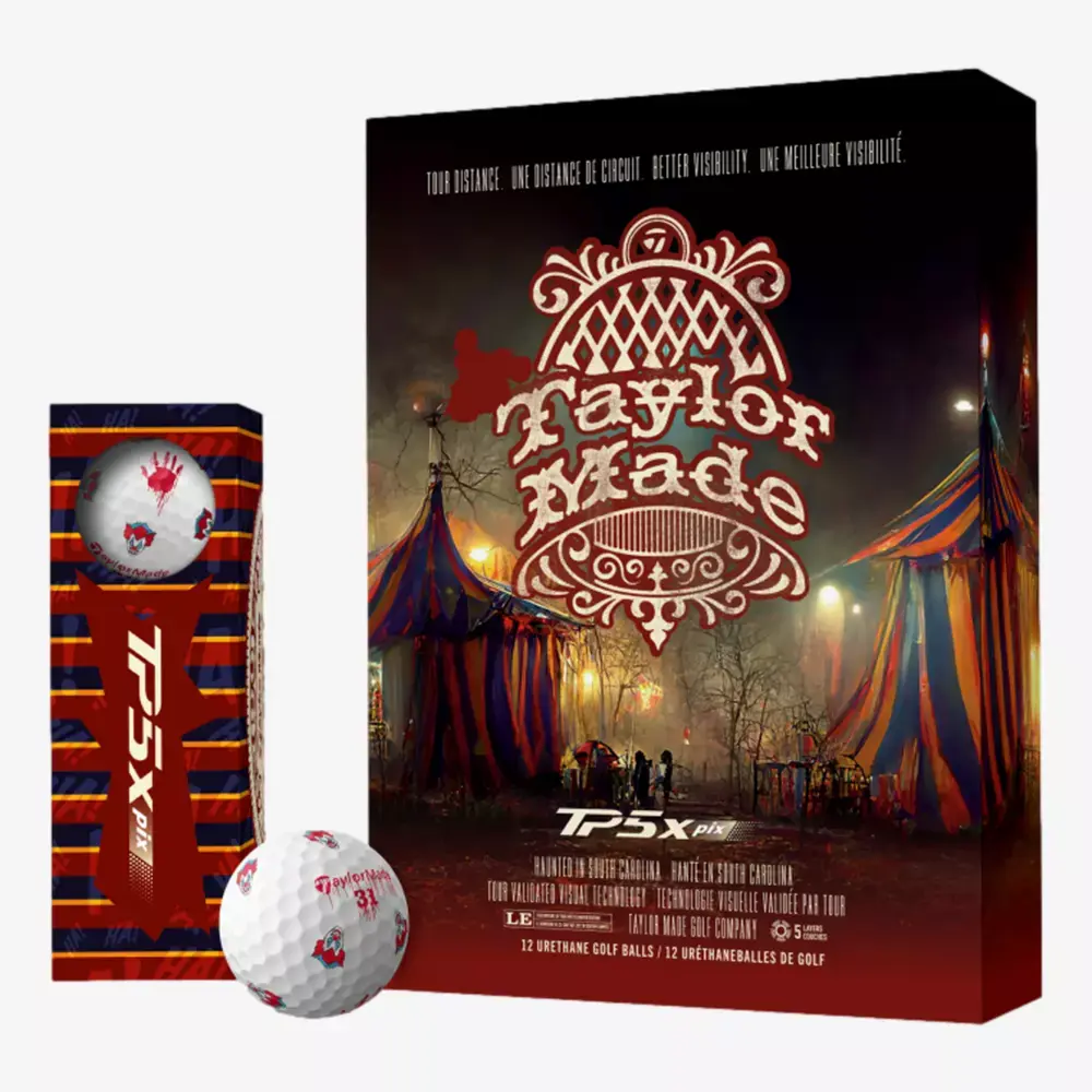 Pelotas TaylorMade TP5x Pix 3.0 Premium - Docena