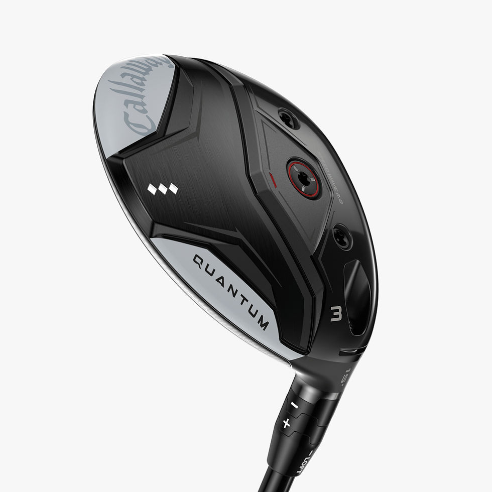 Miniatura: Fairway Callaway Quantum 3D Project X Denali Frost 60 RH