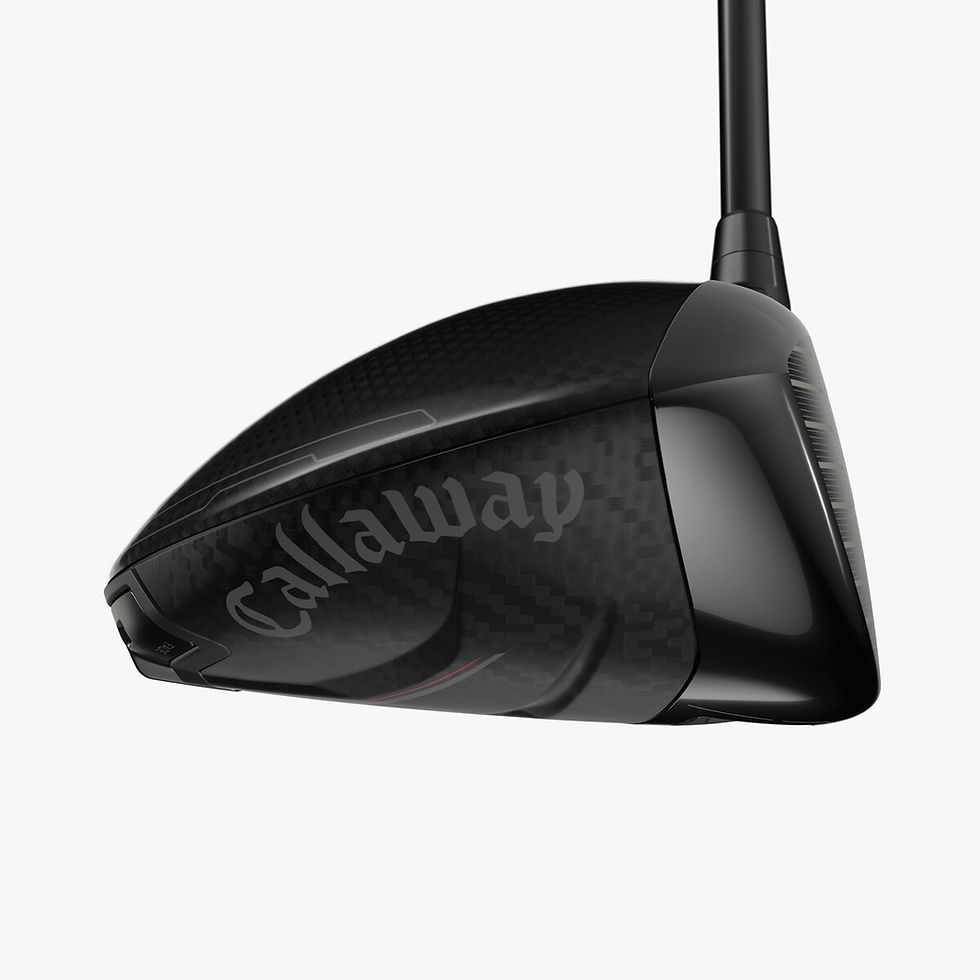 Miniatura: Driver Callaway Quantum 3D Fujikura Ventus Black Chrome 6 RH