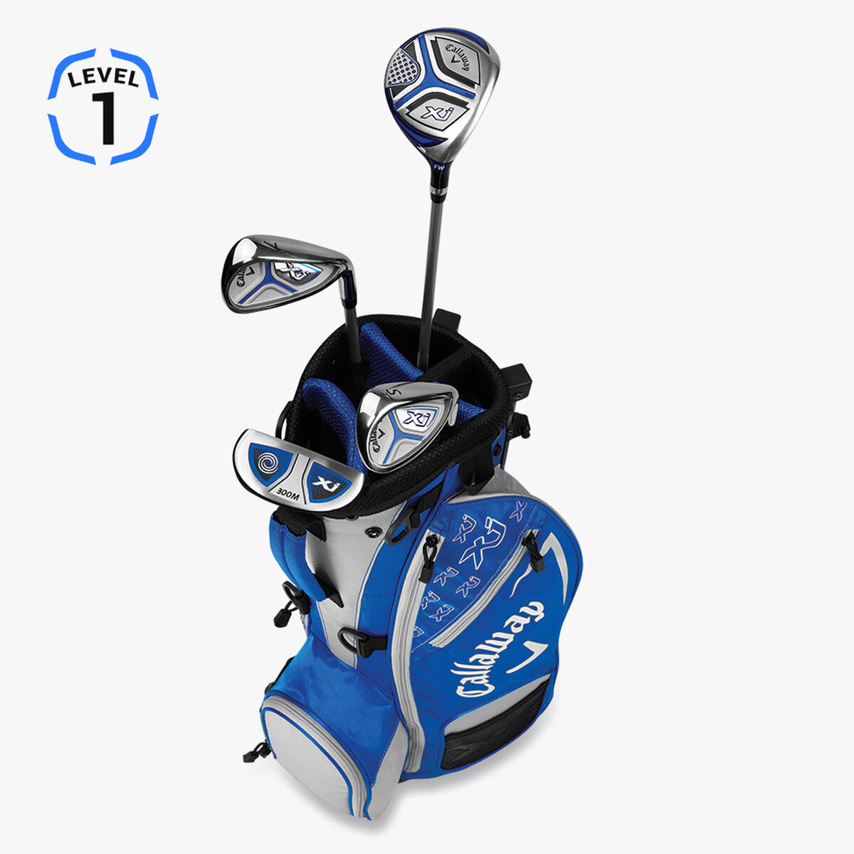 Set Completo Callaway PK XJ-1 RH
