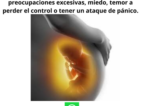ANSIEDAD EMBARAZOSA