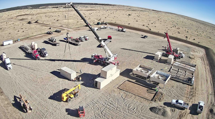 Blue Star Confirms Galactica on Track for First Helium in December 2025