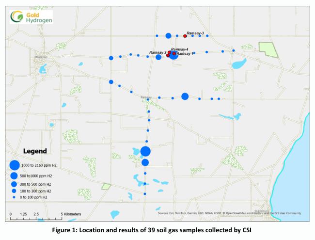 Gold Hydrogen Prepares Flow Test Program At Ramsay Project