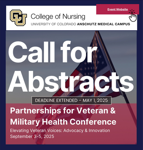 Veteran Health Conference Promotion