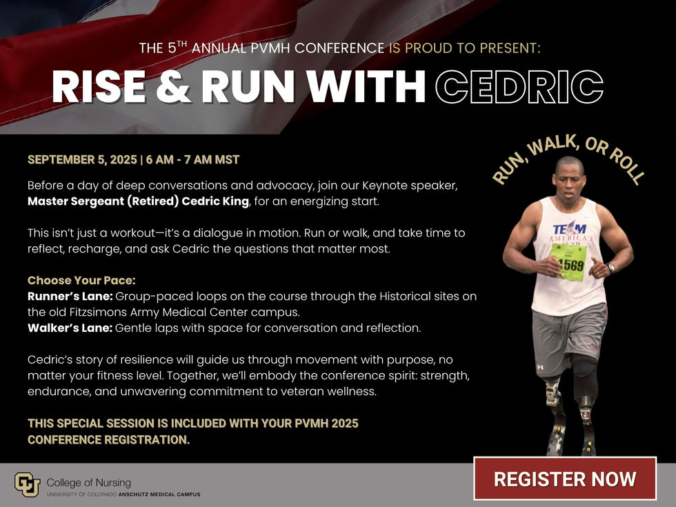 Rise & Run with Cedric