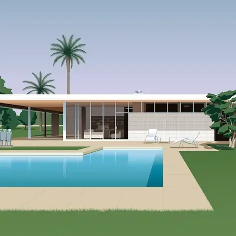 Preservation Mirage Announces Historic First Production With Documentary Short Preservation Mirage Presents Richard Neutra's Maslon House