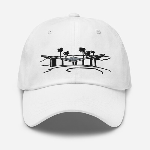 Maranz Residence Embroidered Hat | Preservation Mirage