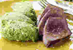 Beef Tournedos with Broccoli
