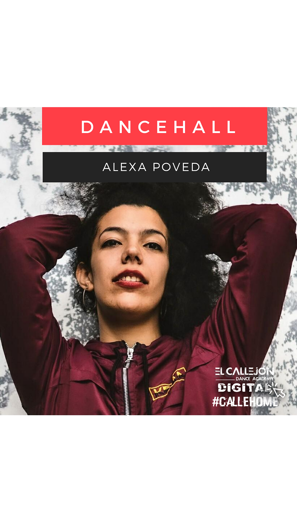 Dancehall con Alexa Poveda