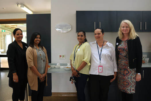 Royal District Nursing Services donate kitchen appliances ...