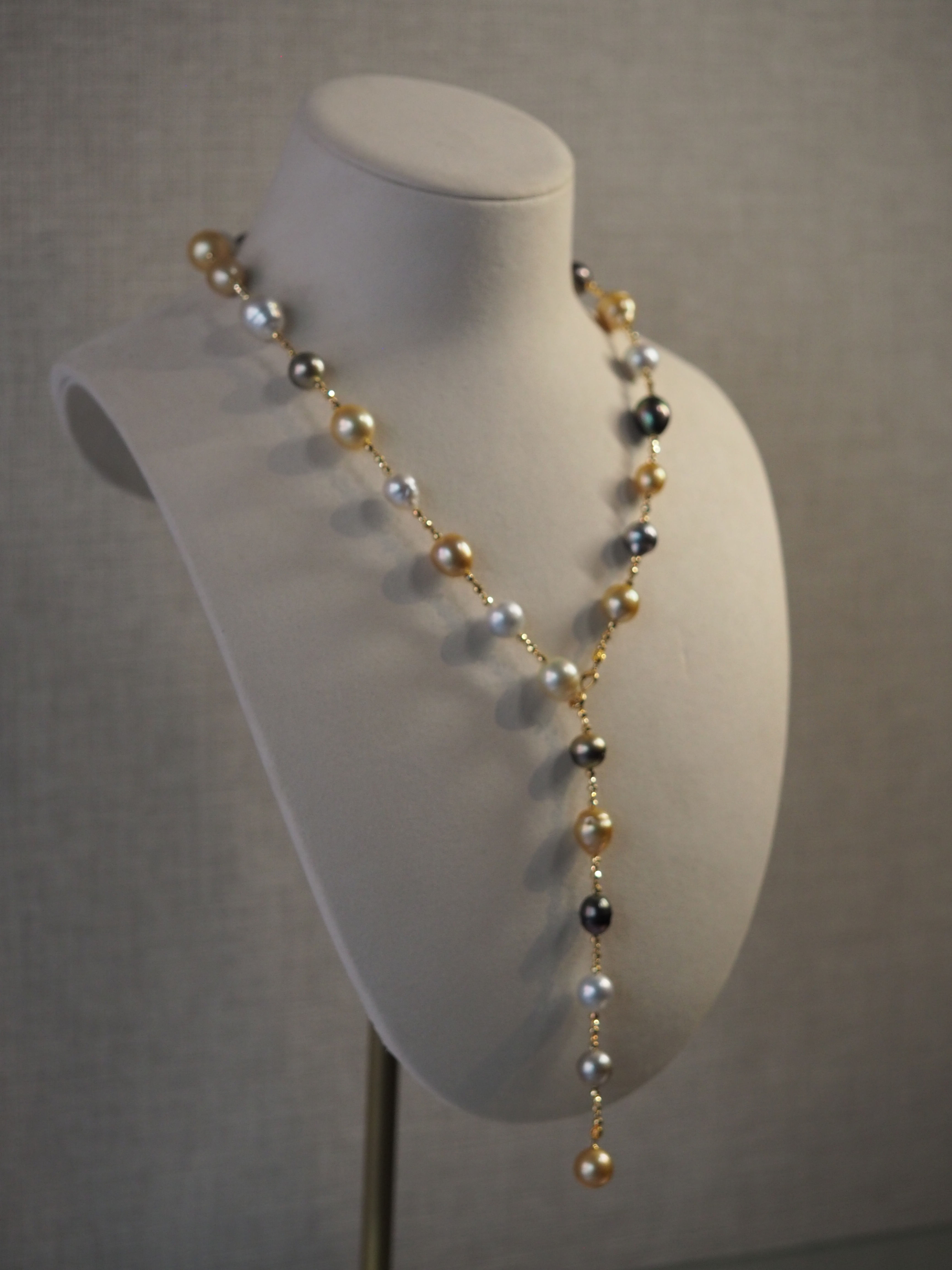 2WAYマルチバロックネックレス70cm