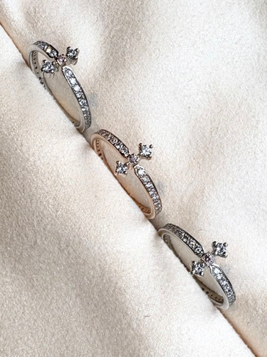 Pink Diamond ピンキーリング(受注生産) | MAJUE Jewelry&Arts