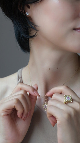 サリマー・アガ・カーン王妃 ジュエリーコレクション 写真集「Jewels」 サリマー・アガ・カーン王妃 ジュエリーコレクション 写真集