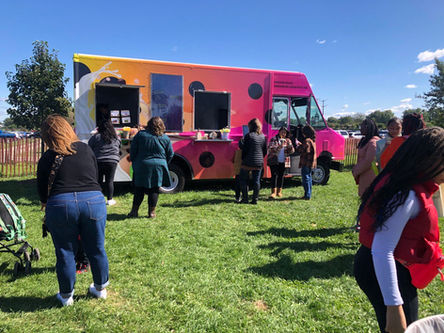 What technology solutions do Food Trucks have to innovate their process?