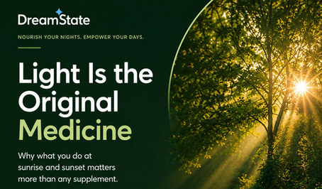 Why what you do at sunrise and sunset matters more than any supplement