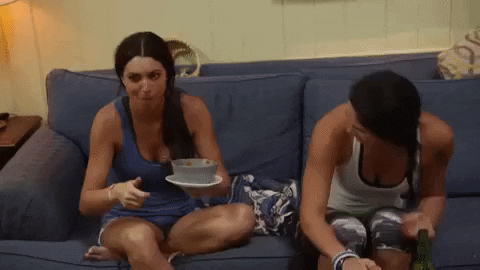 High Five Cmt GIF by Party Down South.gif