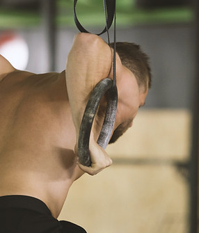 Gymnastics Ring Exercise