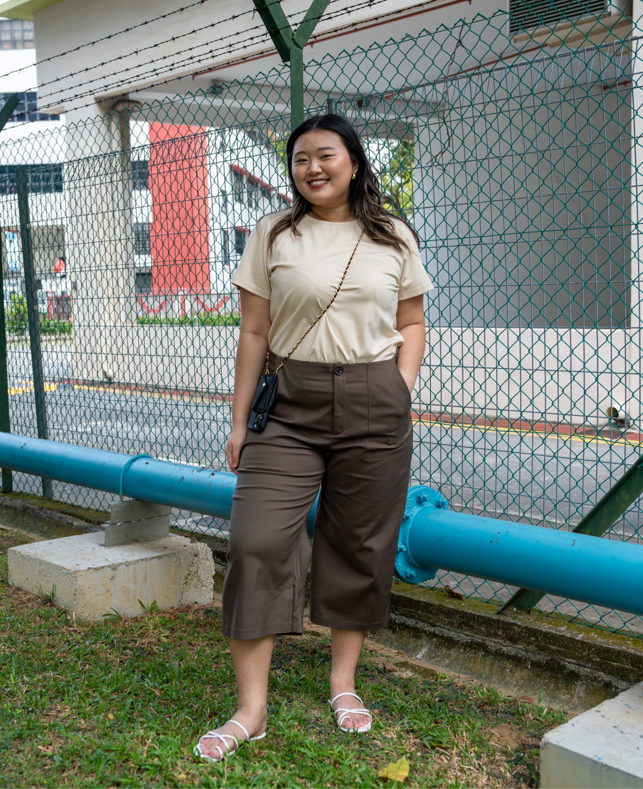 Keith Khaki Brown Pants