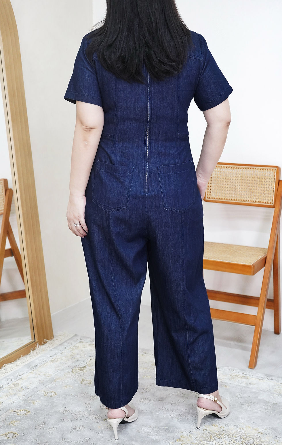 Thumbnail: Charlotte Denim Jumpsuit