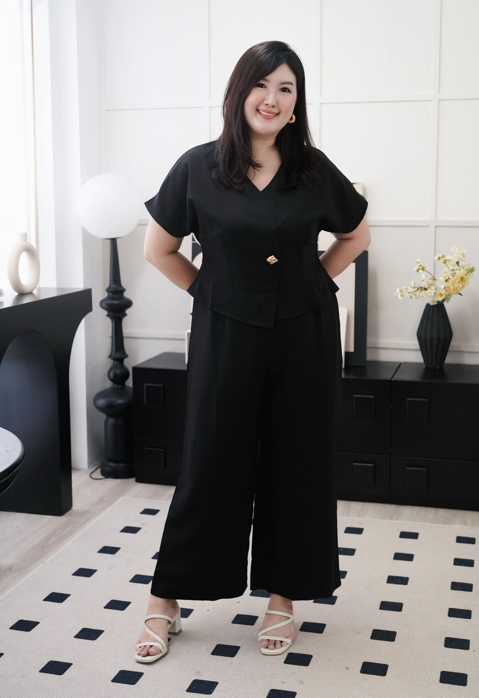 Blaire Batwing Jumpsuit