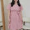 Thumbnail: Emma Side Ribbon Dress in Pink