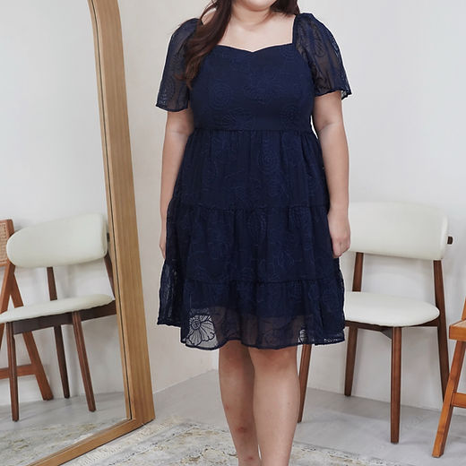 sachin and babi light blue dress Women's Semi-Formal Cocktail & Party Dresses main image 1