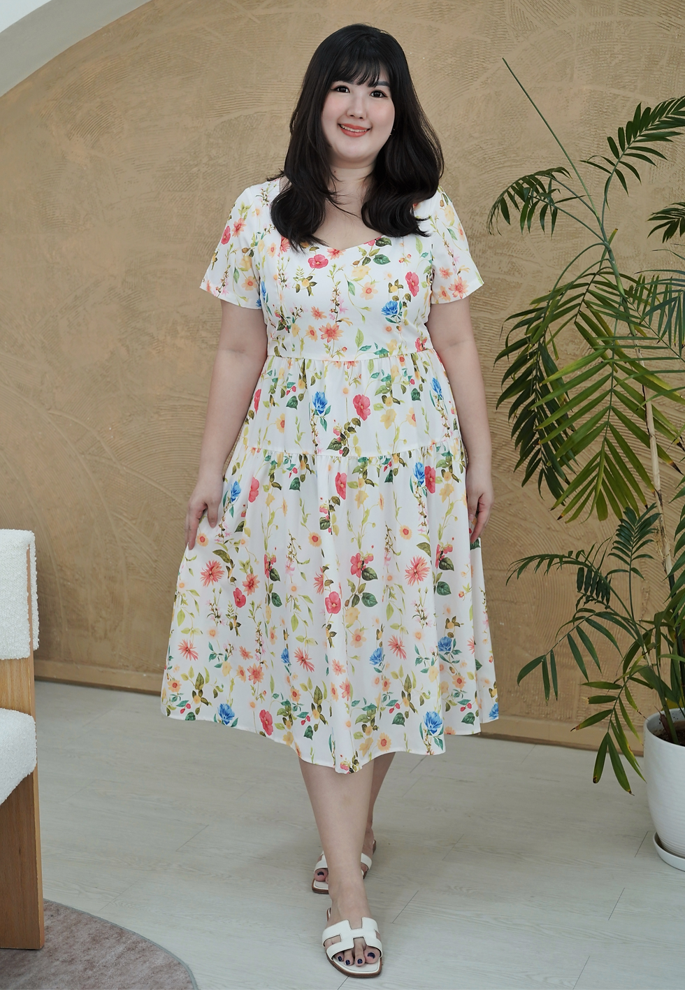 Thumbnail: Lila Garden Dress