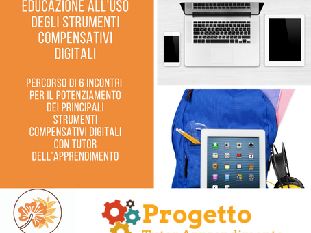 Educare all'uso di strumenti compensativi digitali