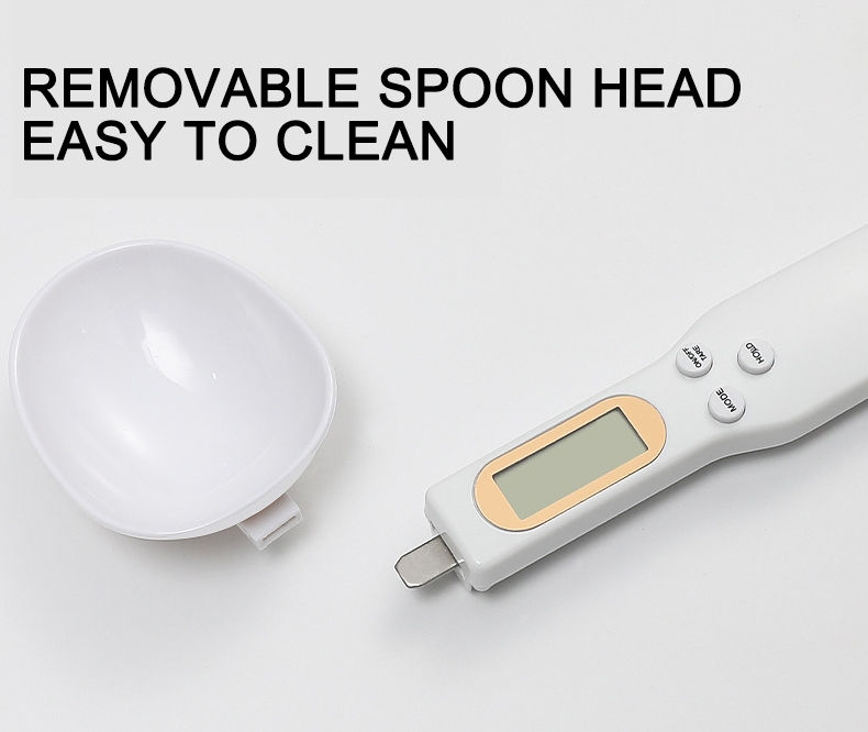 Thumbnail: Headline: SmartScoop: The precision digital scale built into a kitchen spoon tra