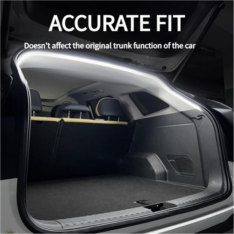 Thumbnail: Ultimate Auto-Light: Universal Waterproof LED Strip for Bright Cargo Storage