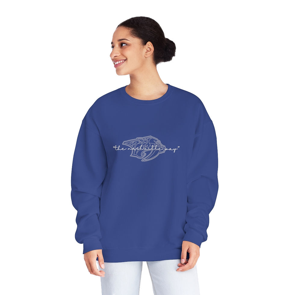 Thumbnail: the nashville way preds sweatshirt
