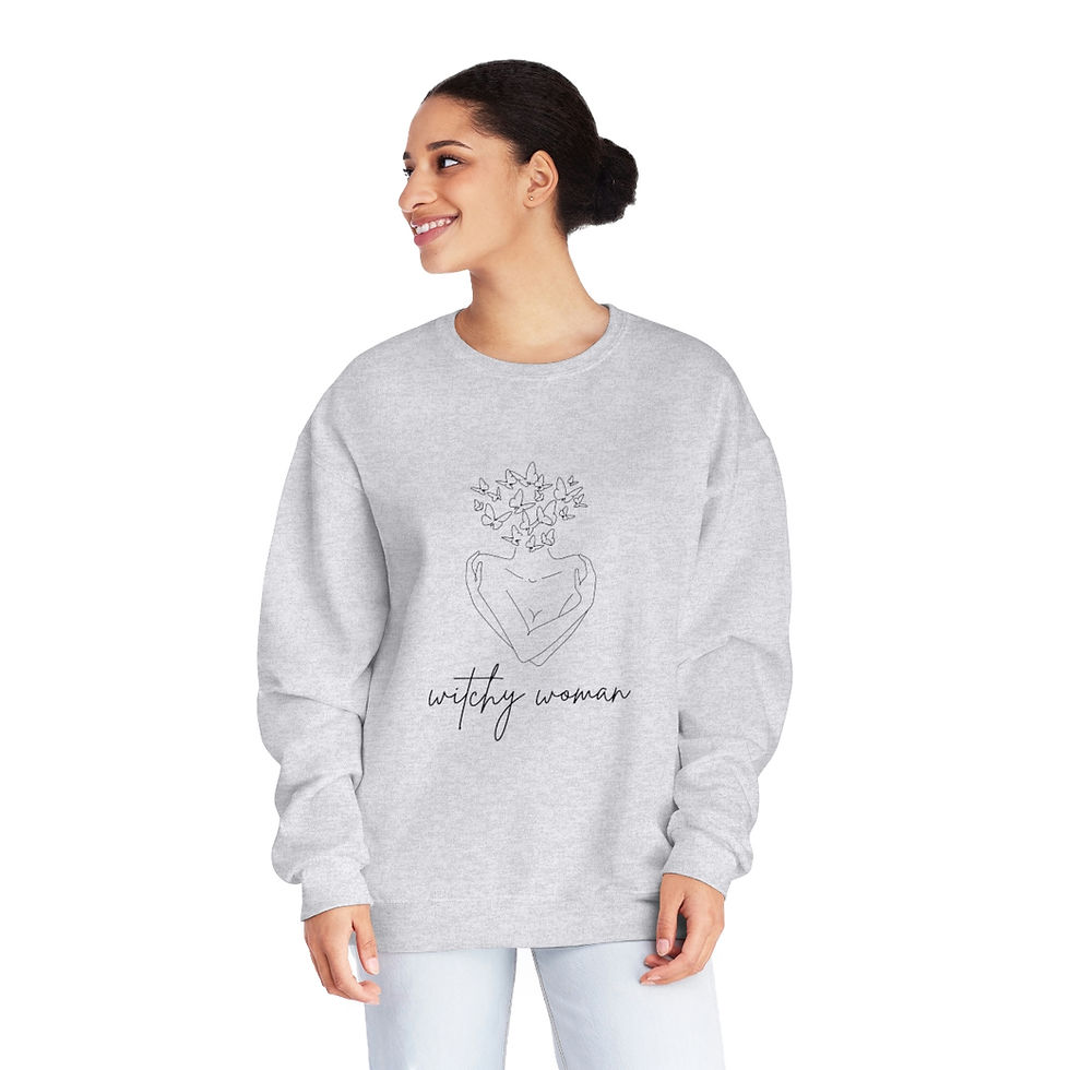 Thumbnail: Witchy Woman Butterfly Sweatshirt 