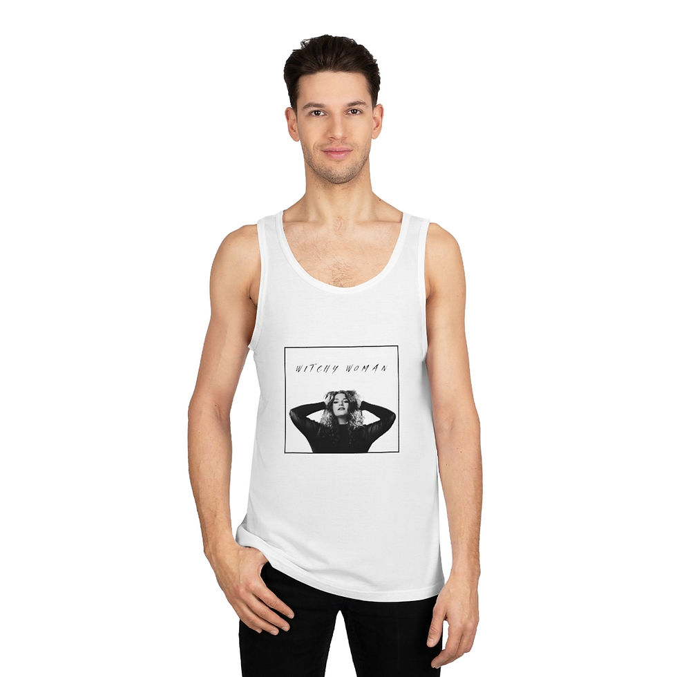 Thumbnail: Witchy Woman Unisex Softstyle™ Tank Top