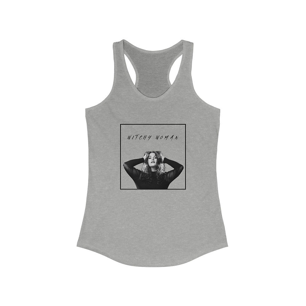 Thumbnail: Witchy Woman Album Cover Tank