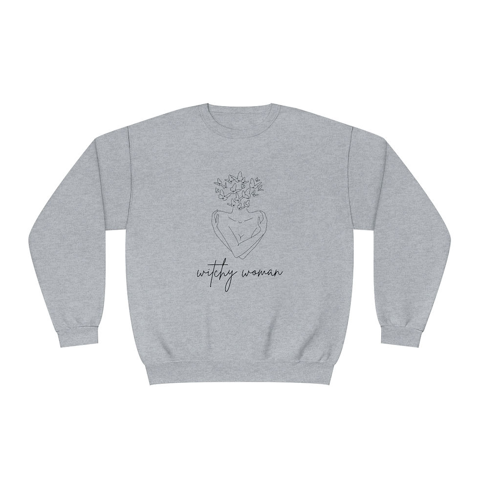 Thumbnail: Witchy Woman Butterfly Sweatshirt 