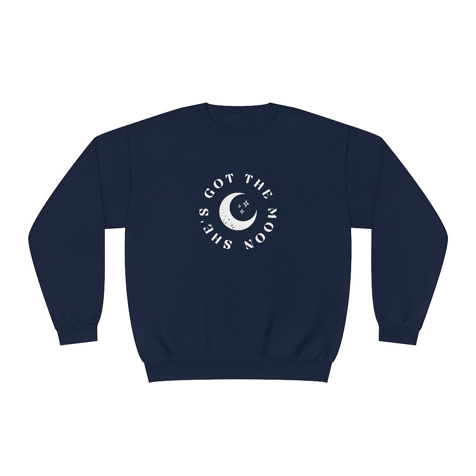 Thumbnail: She's Got The Moon II Sweatshirt