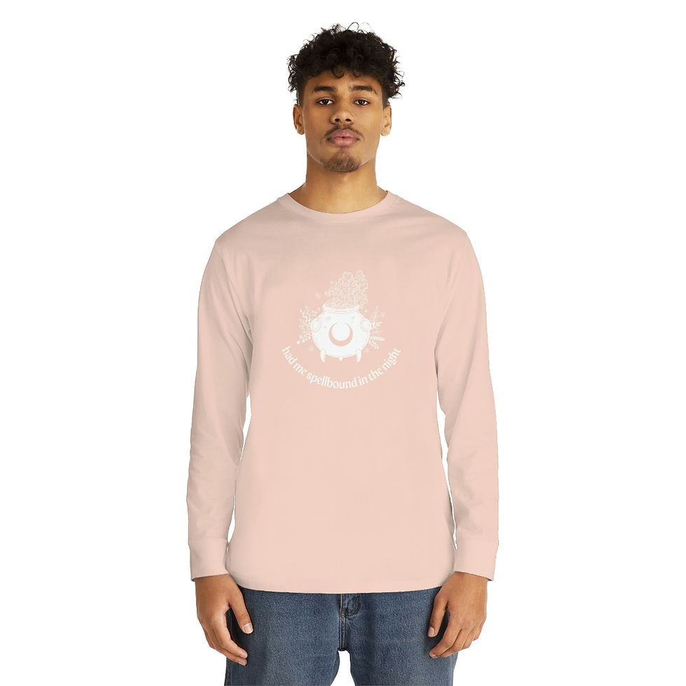 Thumbnail: Long Sleeve Spellbound Crewneck Tee