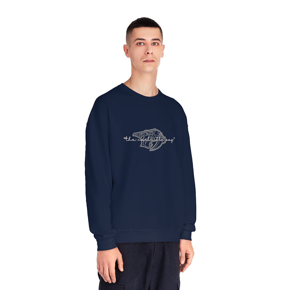 Thumbnail: the nashville way preds sweatshirt