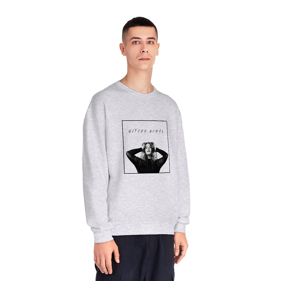 Thumbnail: Witchy Woman Album Cover Crew Sweatshirt