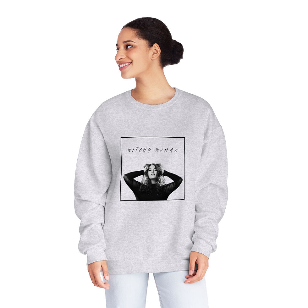 Thumbnail: Witchy Woman Album Cover Crew Sweatshirt