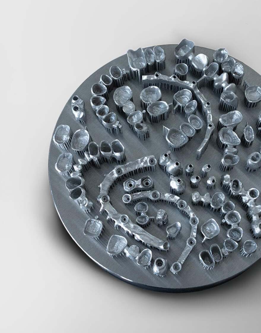 Laser melting
