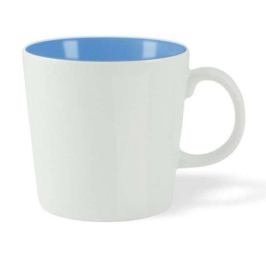 Miniatyrbild: Kaffemugg med eget tryck - Ljusblå