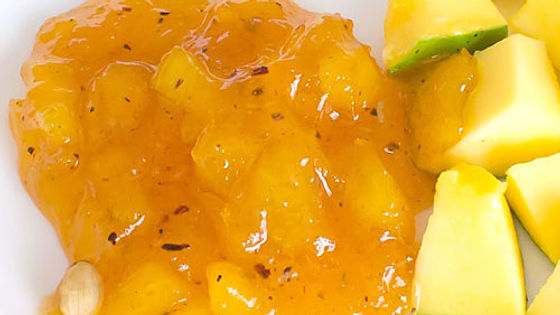 Sweet Mango Chutney