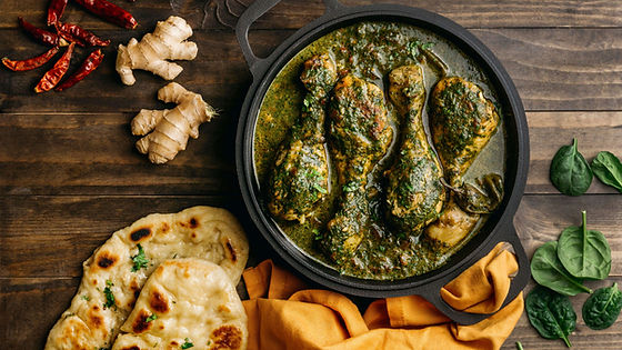 Saag Chicken