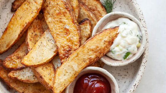 Bowl Of Wedges